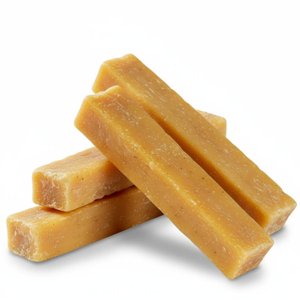 YAK Kaukäse – 1 Stück ca. 32 g - aus Originaler Yak-Milch