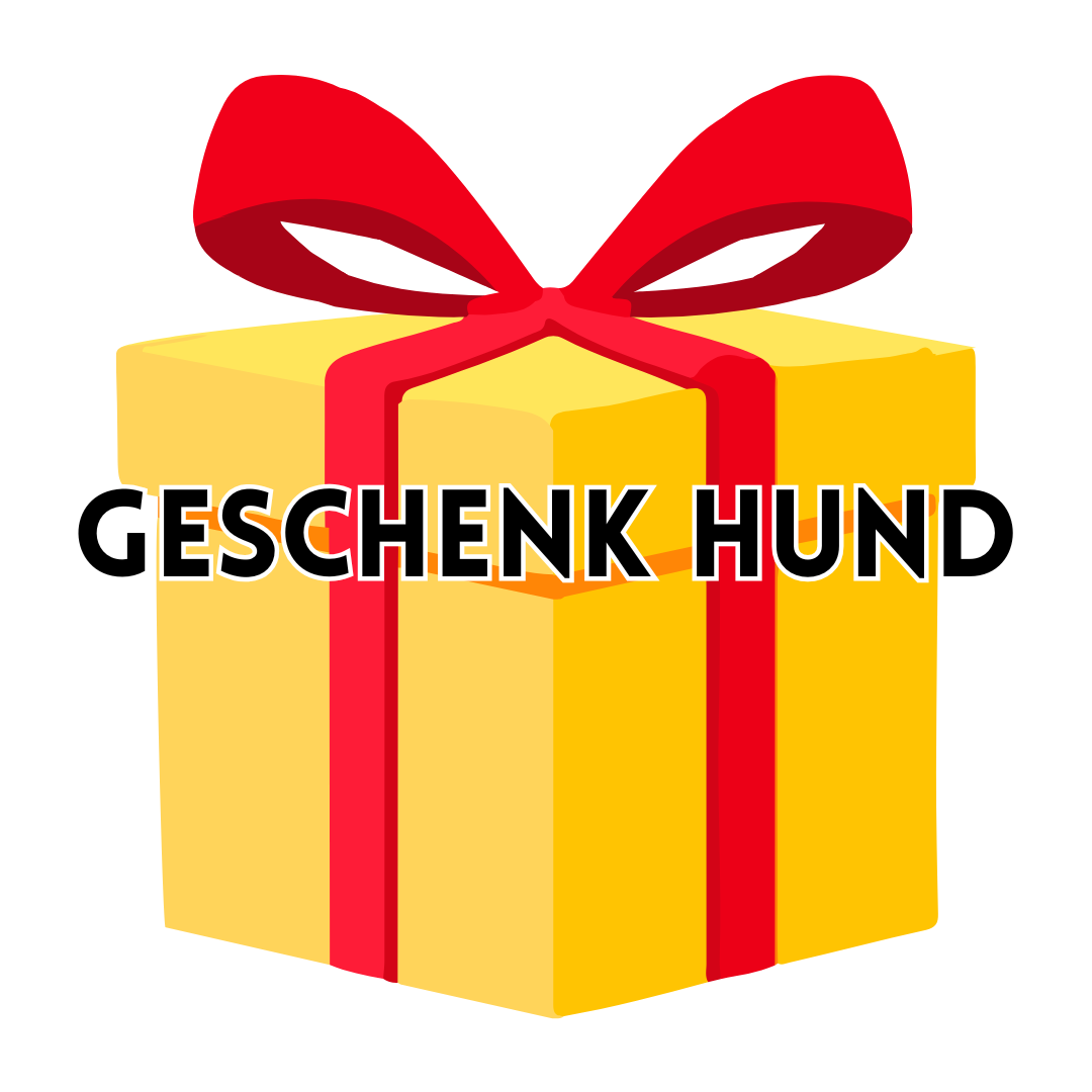 Geschenk Hund