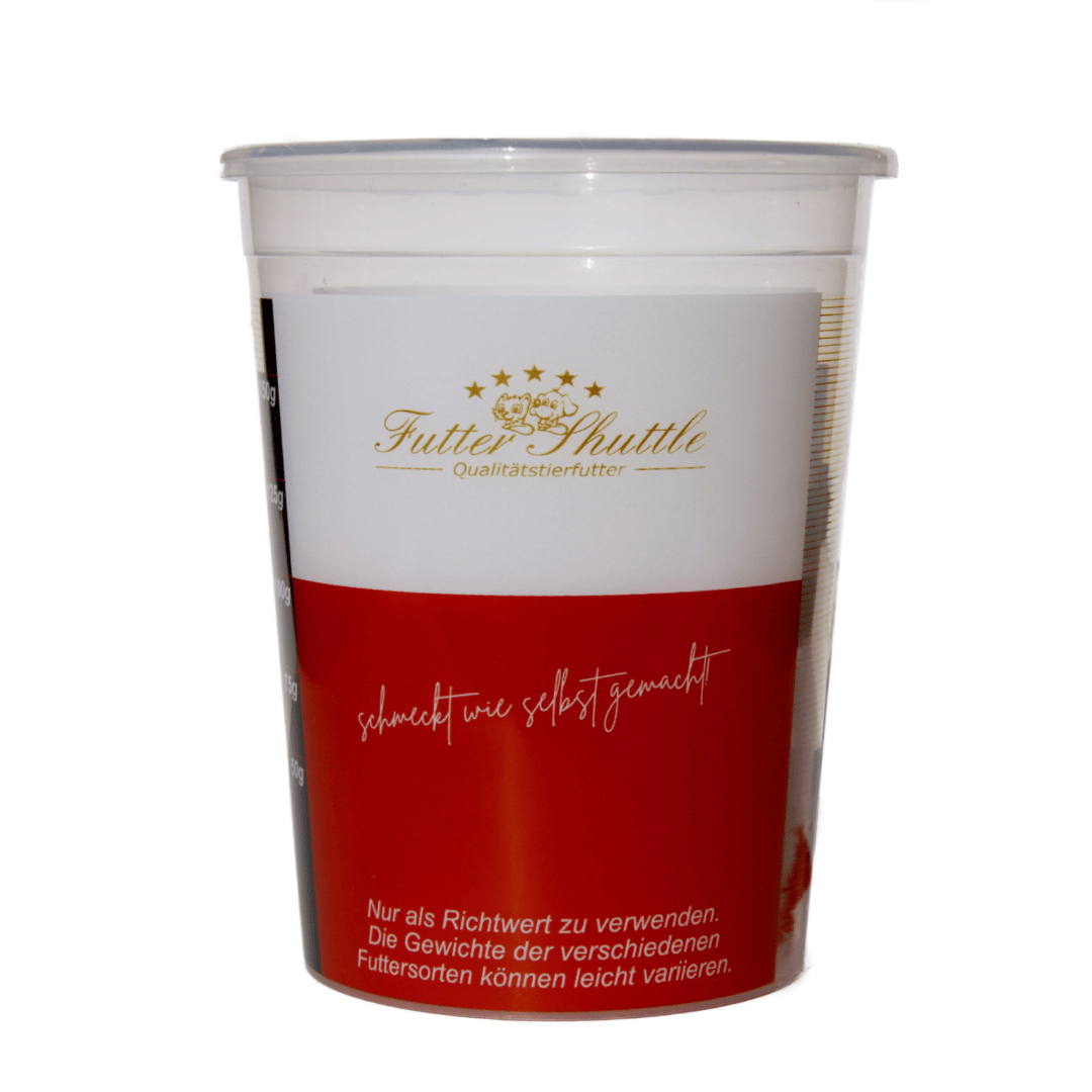Futter Shuttle Messbecher 200g – Präzises Portionieren für Hunde- und Katzenfutter