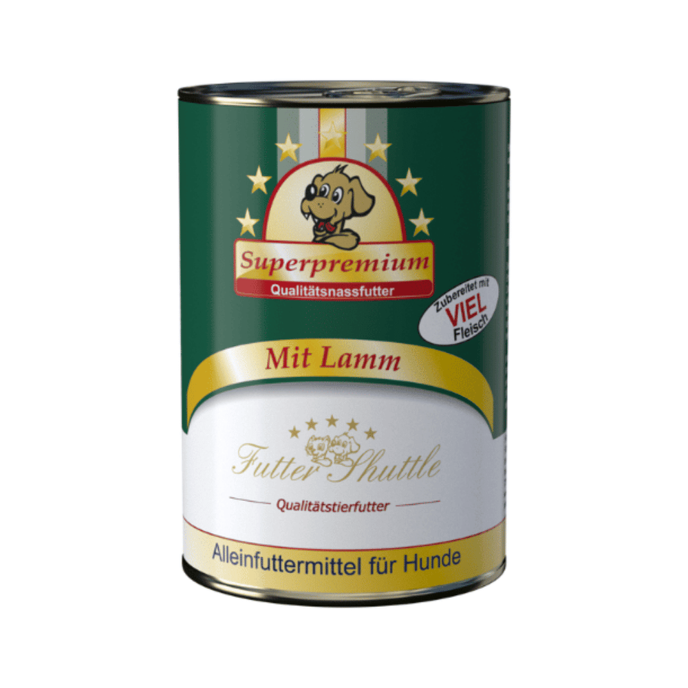 Hunde-Nassfutter Lamm Sensitiv – 400 g oder 800 g