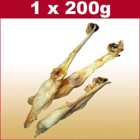 CANIBIT Kaninchenohren 200g Beutel