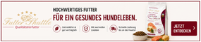 Futter Shuttle Werbebanner 468 x 60 Pixel