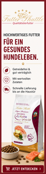 Futter Shuttle Werbebanner 160 x 600 Pixel