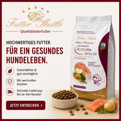 Futter Shuttle Werbebanner 250 x 250 Pixel