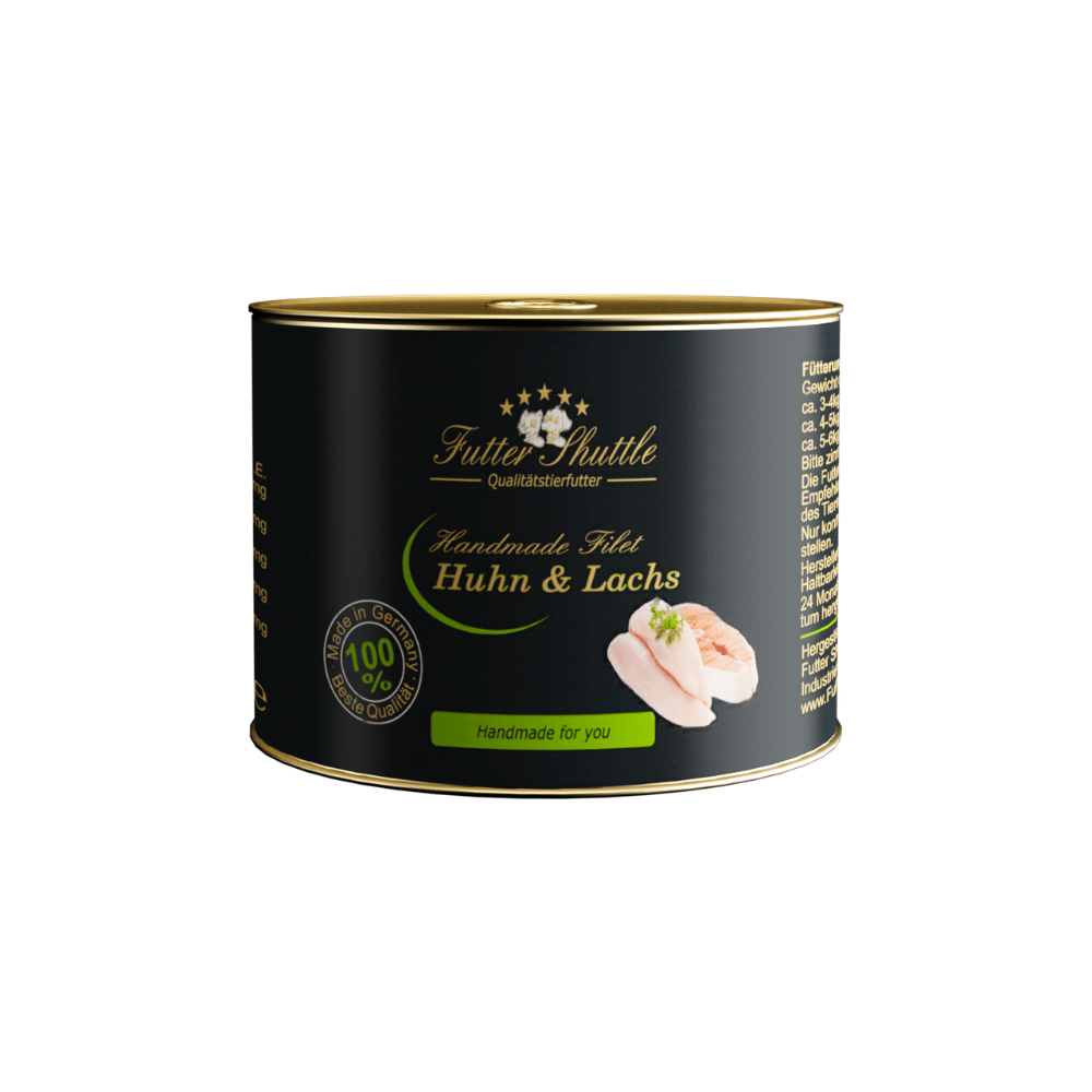 Katzenfutter Sparpaket Lamm Sensitiv & Handmade Filet – Getreidefrei, Premium Duo, 3 kg + 12 × 140 g