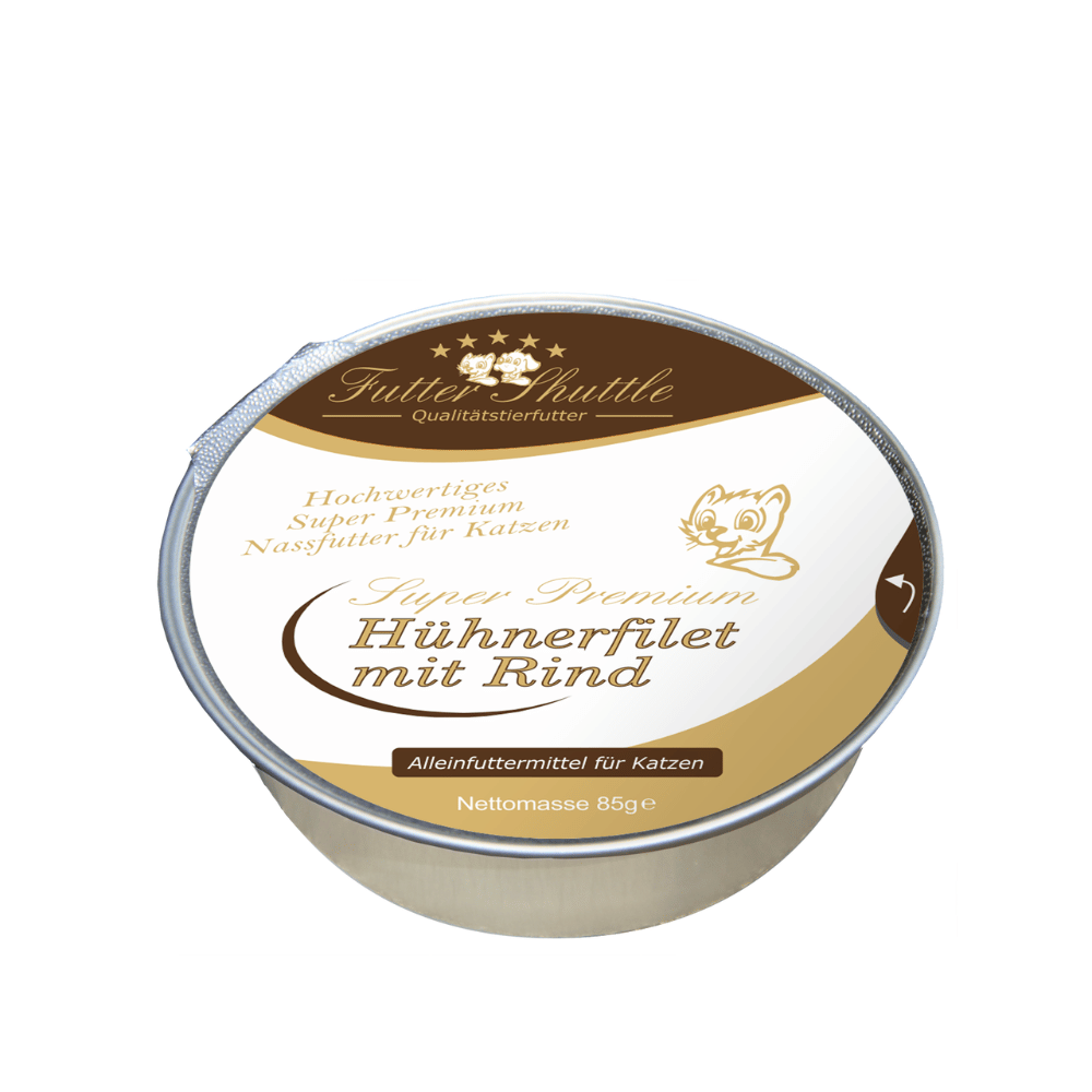 Kittenfutter Sparpaket Premium – Kitten Trockenfutter & Nassfutter Mix, Wachstum & Vitalität, XXL Set