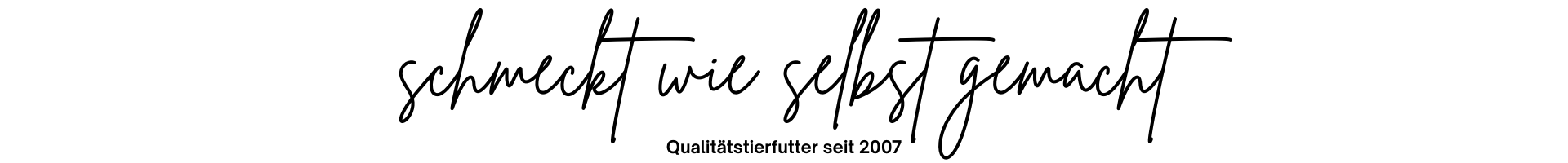 Schmeckt wie selbst gemacht