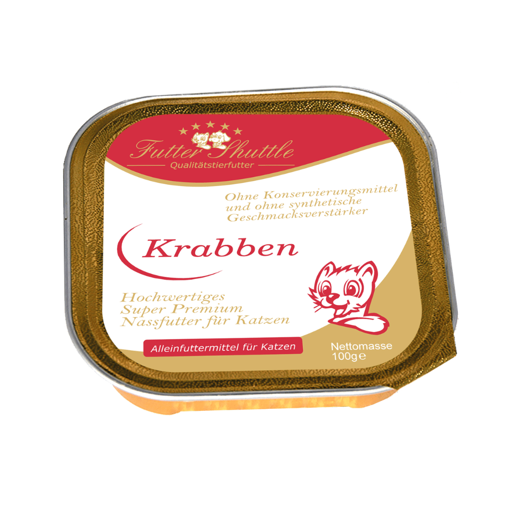 Katzenfutter Sparpaket Nassfutter ohne Zucker – 84 x 100 g Schalen XXL Mix