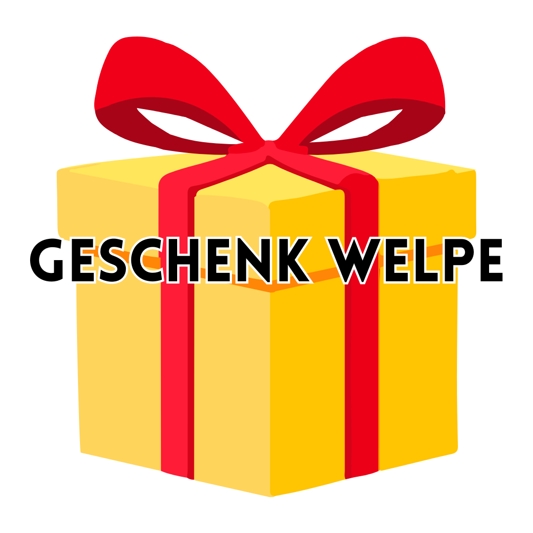 Geschenk Welpe Geschenk Welpe