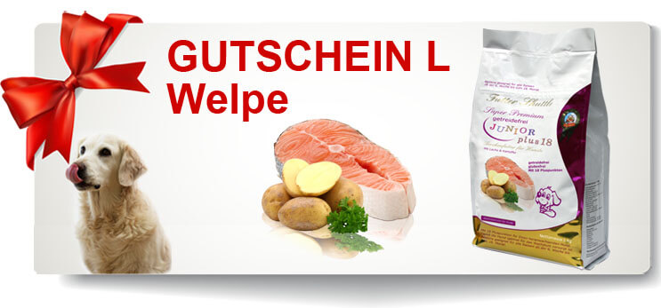 Gutschein L - Proben Katzenfutter und Hundefutter gemischt in höchster Qualität jetzt kostenlos sichern