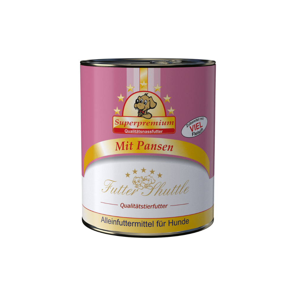 XL Sparpaket Hunde Nassfutter 54 × 800 g – Premium Metzgerqualität | Alleinfuttermittel für Hunde