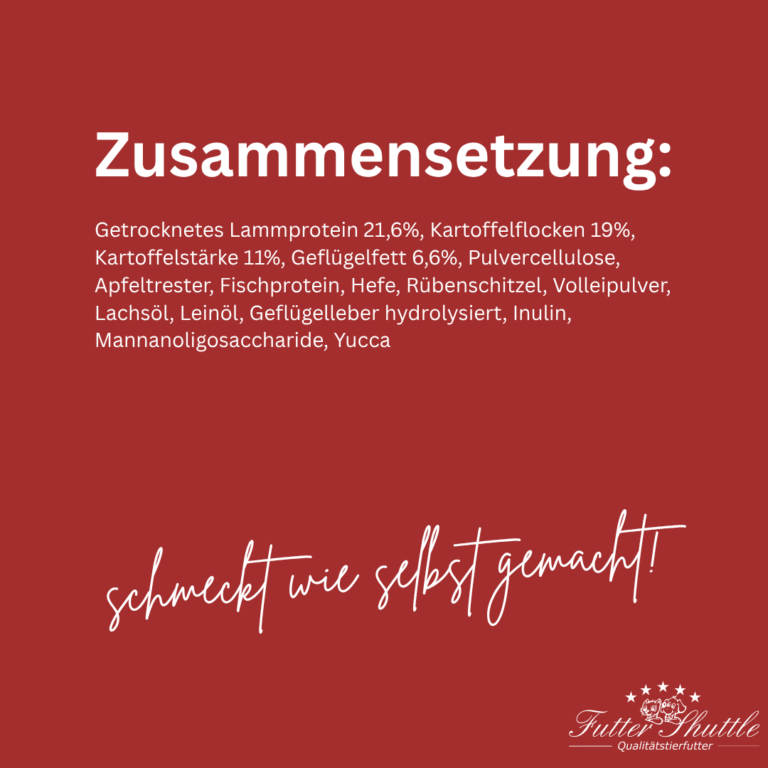 Getreidefreies Katzenfutter Trockenfutter Plus 10 – Lamm & Fisch | Super Premium Alleinfutter