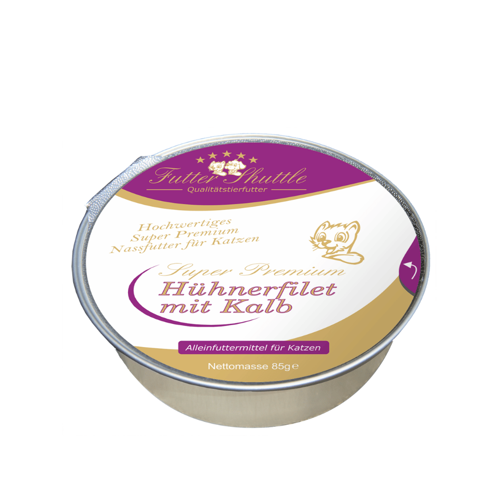 Kittenfutter Sparpaket Premium – Kitten Trockenfutter & Nassfutter Mix, Wachstum & Vitalität, XXL Set