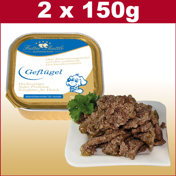 hund_nass_sp_schale_gefluegel_2erwlHcib4Ny1cbF Probierpaket Welpen Nassfutter. Nassfutter in der höchsten Güte. Eines der besten und hochwertigsten Super Premium Welpen Nassfutter auf dem Markt. Hergestellt in Deutschland