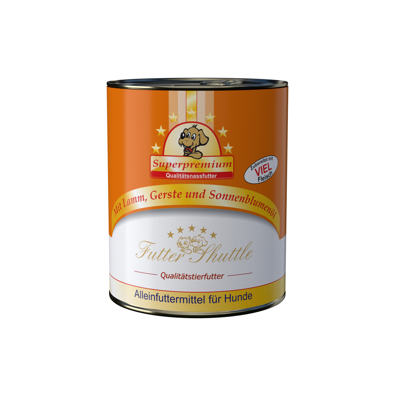 XL Sparpaket Hunde Nassfutter 54 × 800 g – Premium Metzgerqualität | Alleinfuttermittel für Hunde