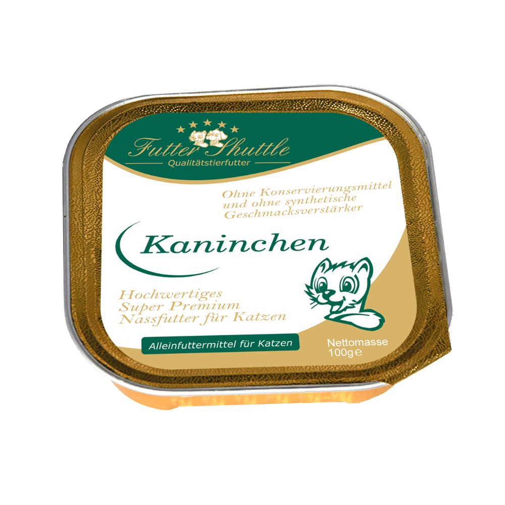 Katzenfutter Sparpaket Nassfutter ohne Zucker – 84 x 100 g Schalen XXL Mix