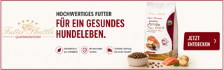 Futter Shuttle Werbebanner 320 x 100 Pixel Hund