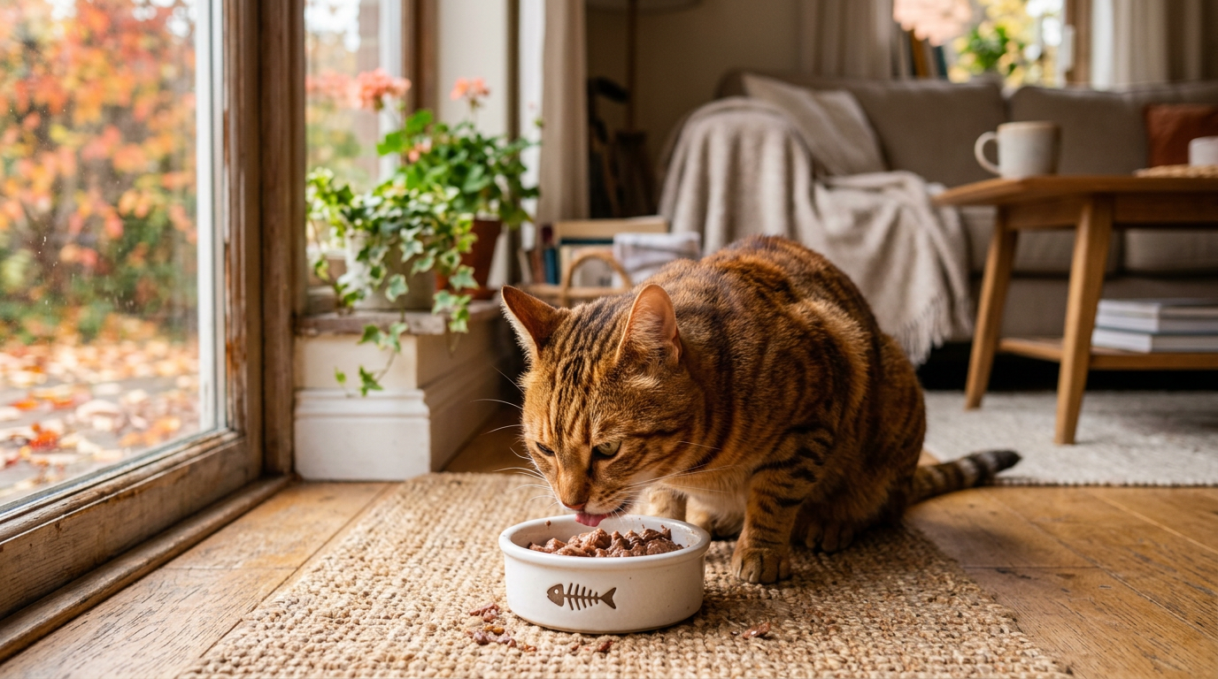 Nassfutter für Katzen: Die besten Sorten im Überblick