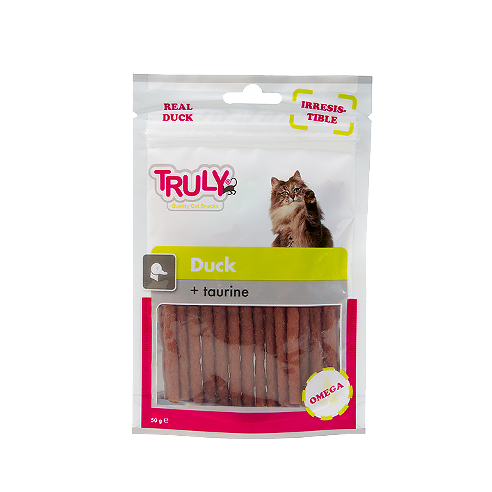 Katzenleckerlie | Katzensnack | Enten-Sticks mit Taurin