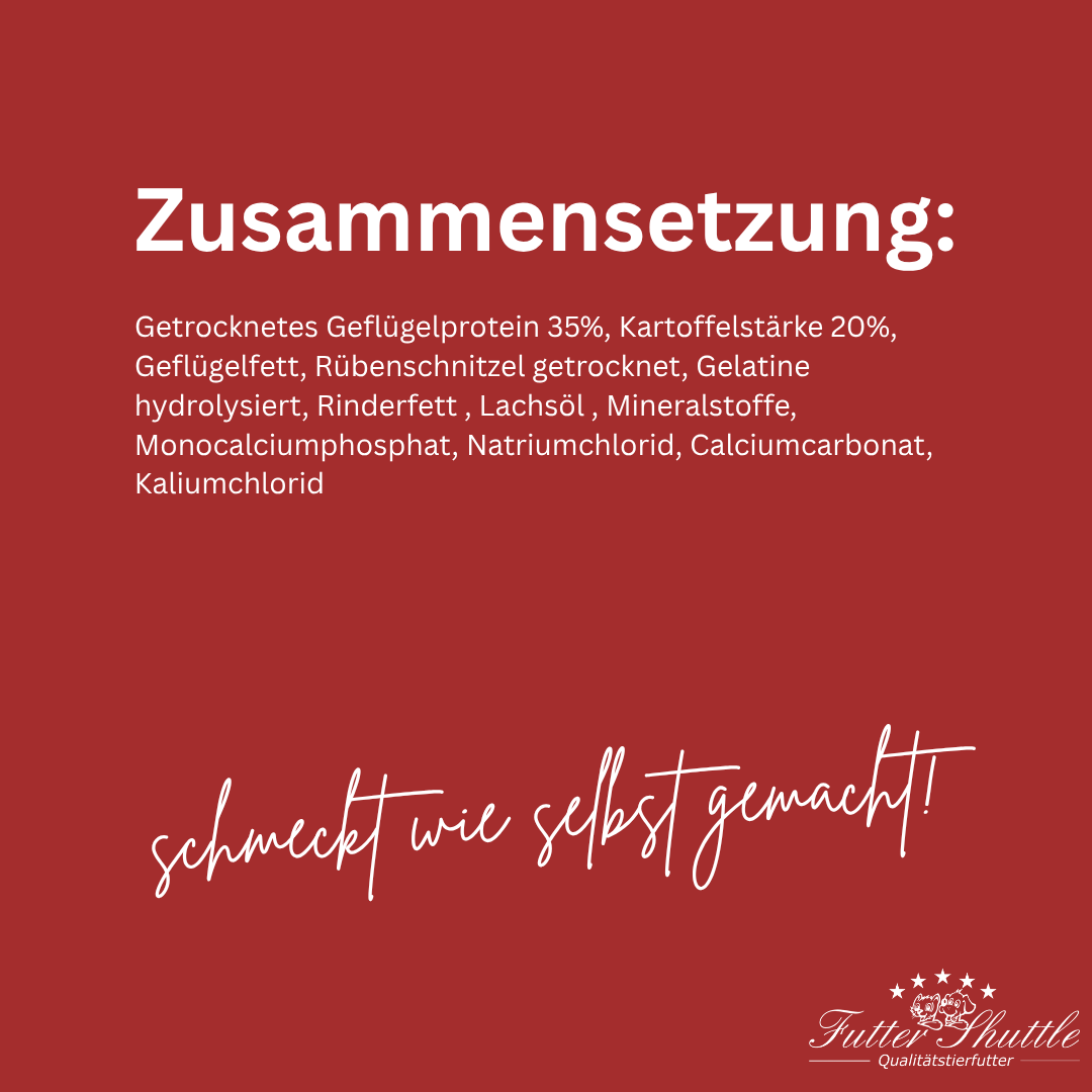 Geflügel und Kartoffel 3kg (42% Protein) - Hundefutter getreidefrei Trockenfutter