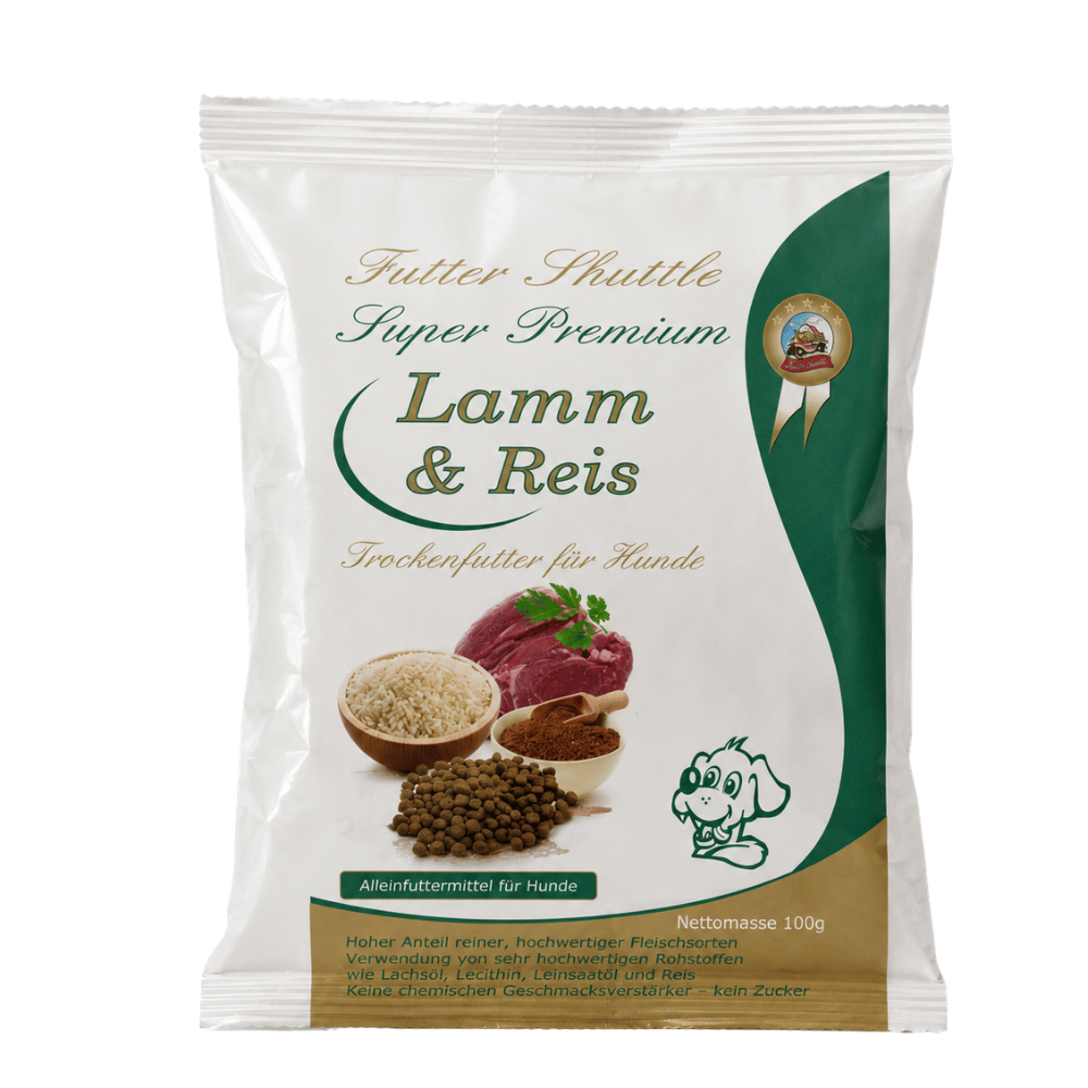 Hundefutter Probierpaket Premium Mix – Trockenfutter, Nassfutter & Leckerlies für Hunde