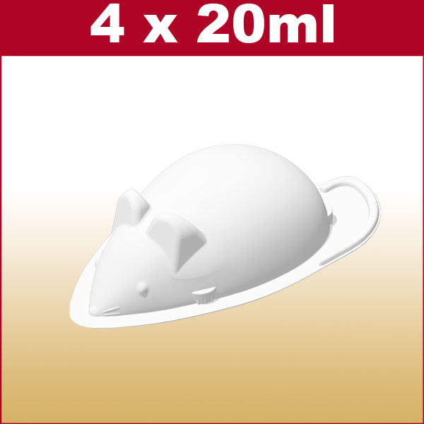 Katzenmilch Muuske im 4-er Set