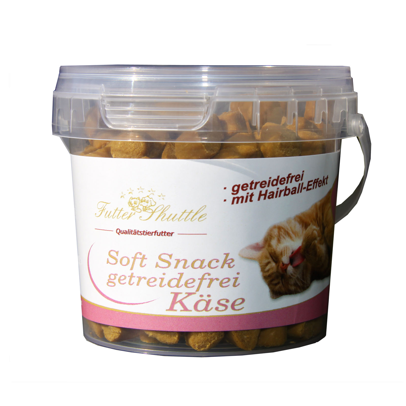 Getreidefreie Katzenleckerlies Soft Snack mit Hairball-Effekt – 125 g