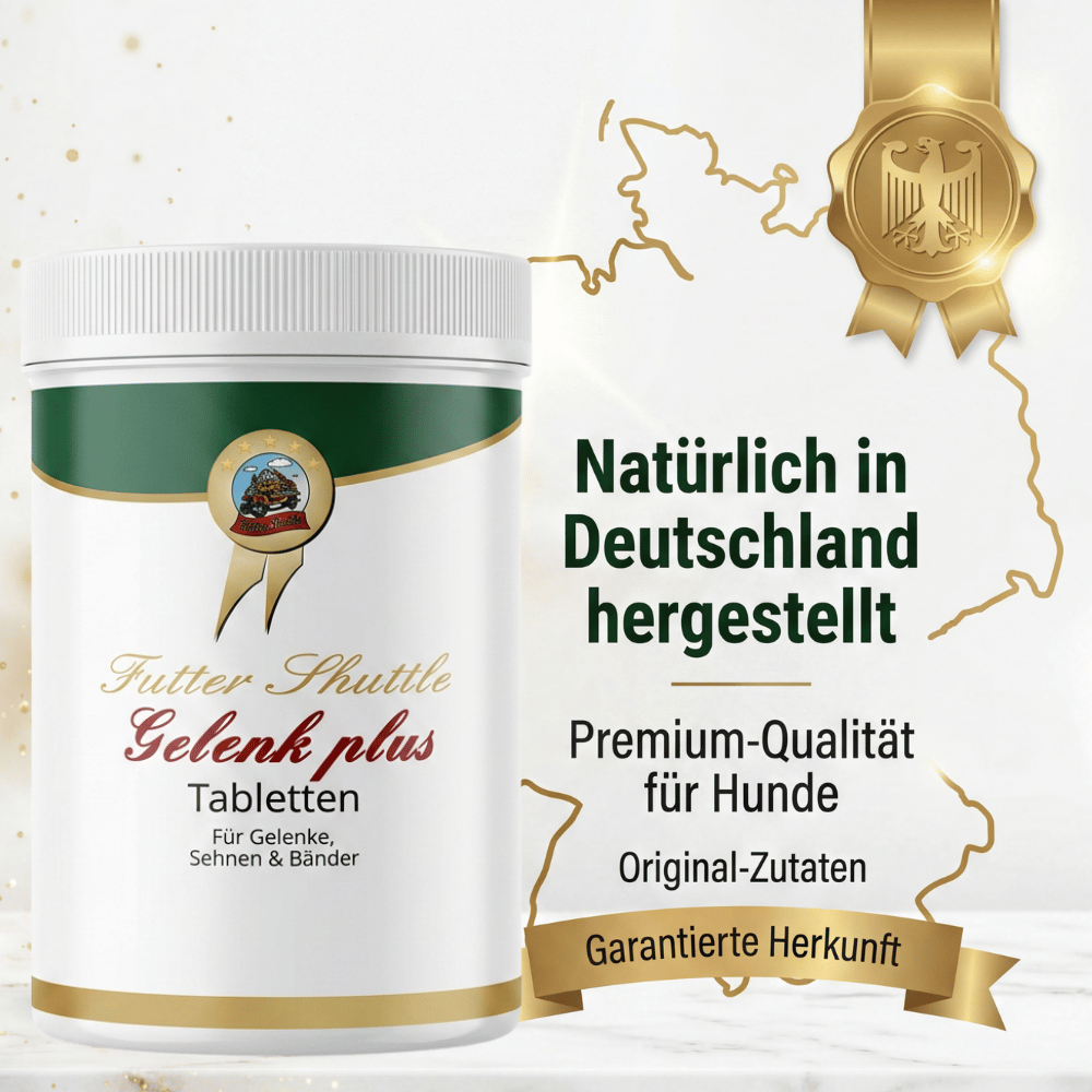 Futter Shuttle - Gelenk Plus 120g – Premium-Nahrungsergänzung für Hunde