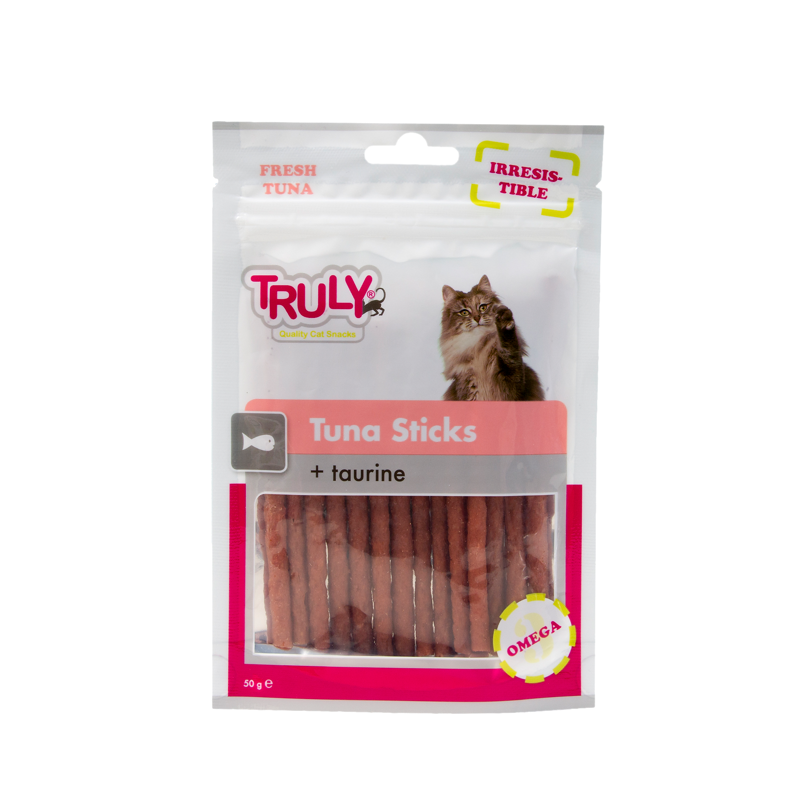 Katzen Snack | Thunfisch-Sticks mit Taurin als Katzenleckerlie