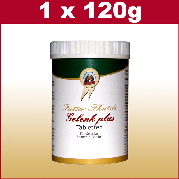 Gelenk Plus für Hunde  120g - ca. 120 Tabletten. Nahrungsergänzu