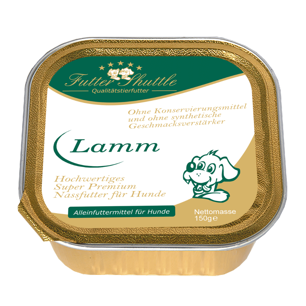 Angebot Hundefutter Nass XXL Sparset – 72 x 150 g Fleischmenü Mix